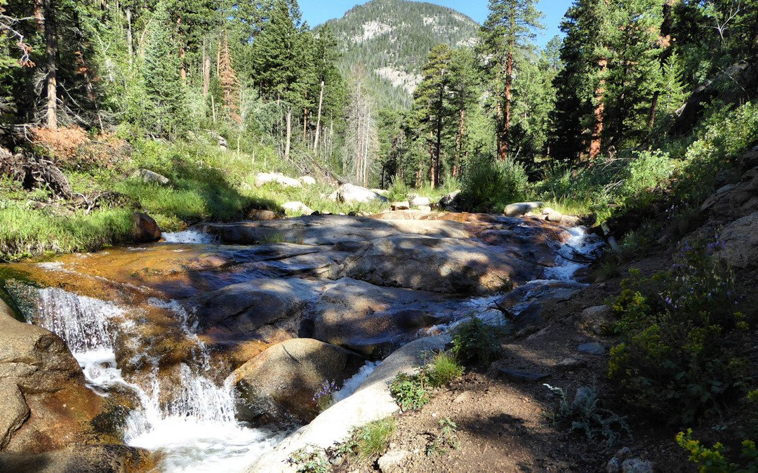 MacGregor Falls Trail-落基山国家公园必去景点