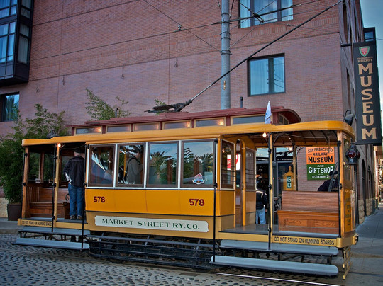 旧金山铁路博物馆-旧金山必去景点