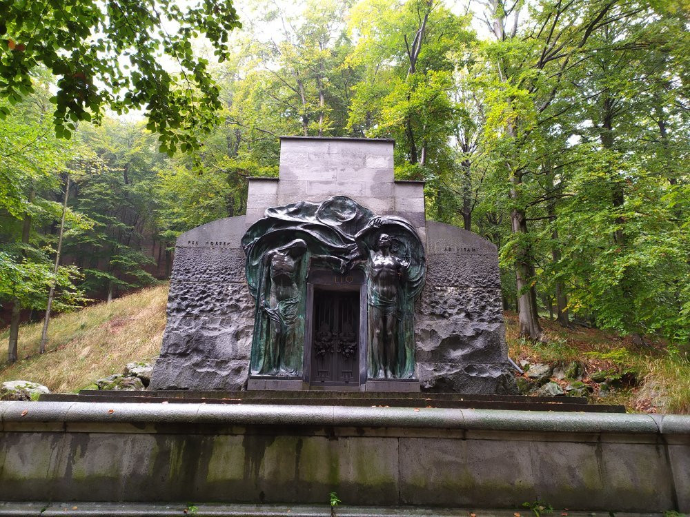 Cimitero monumentale di Oropa景点图片