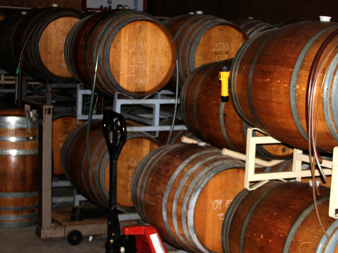 Thomas Kruse Winery-吉尔罗伊必去景点