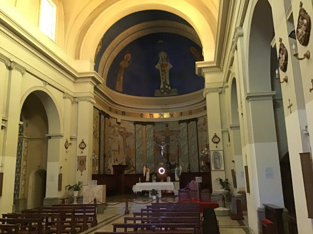 Chiesa dei Santissimi Martiri Giapponesi-奇维塔韦基亚必去景点