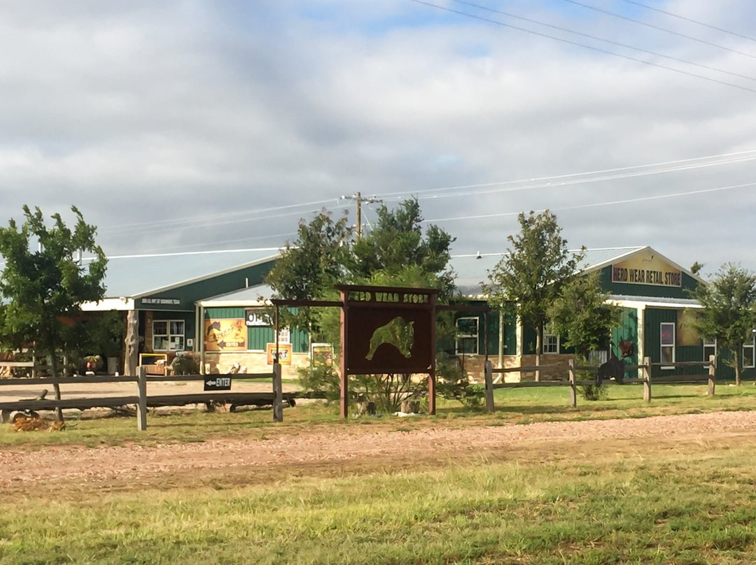 Buffalo Gold/Herd Wear Retail Store-Goodnight必去景点