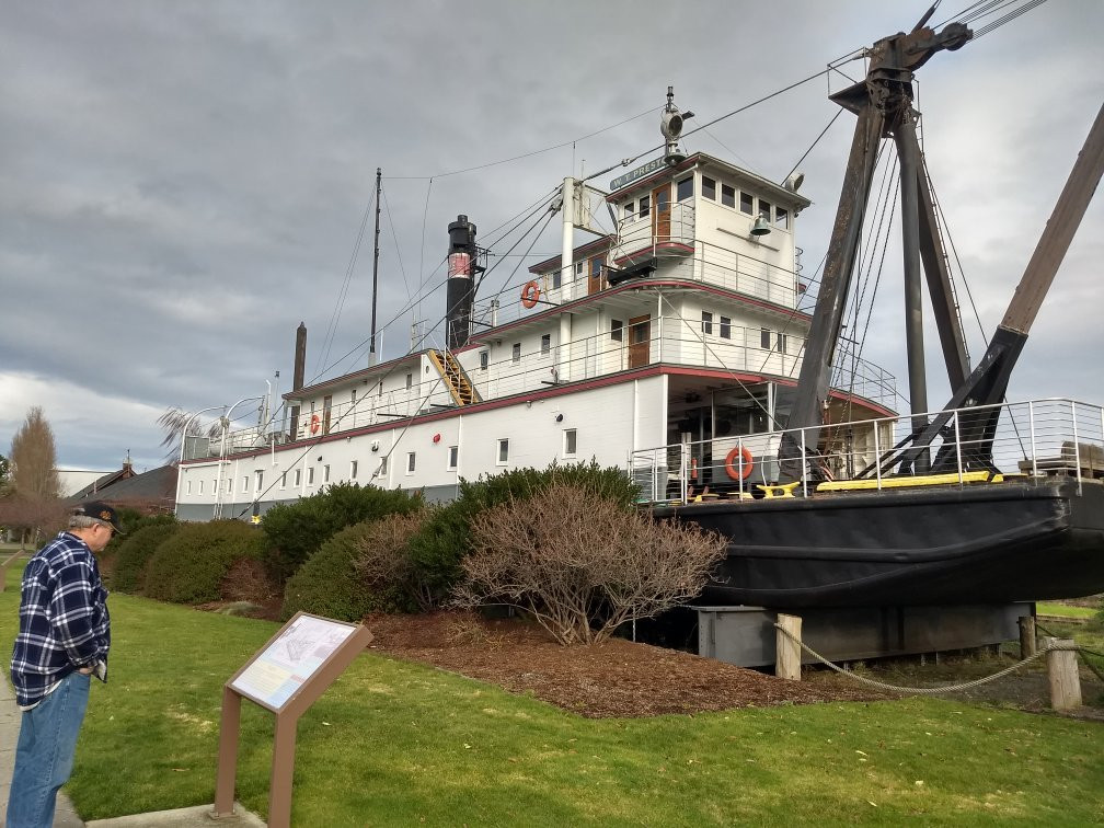 Anacortes Maritime Heritage Center and W T Preston景点图片