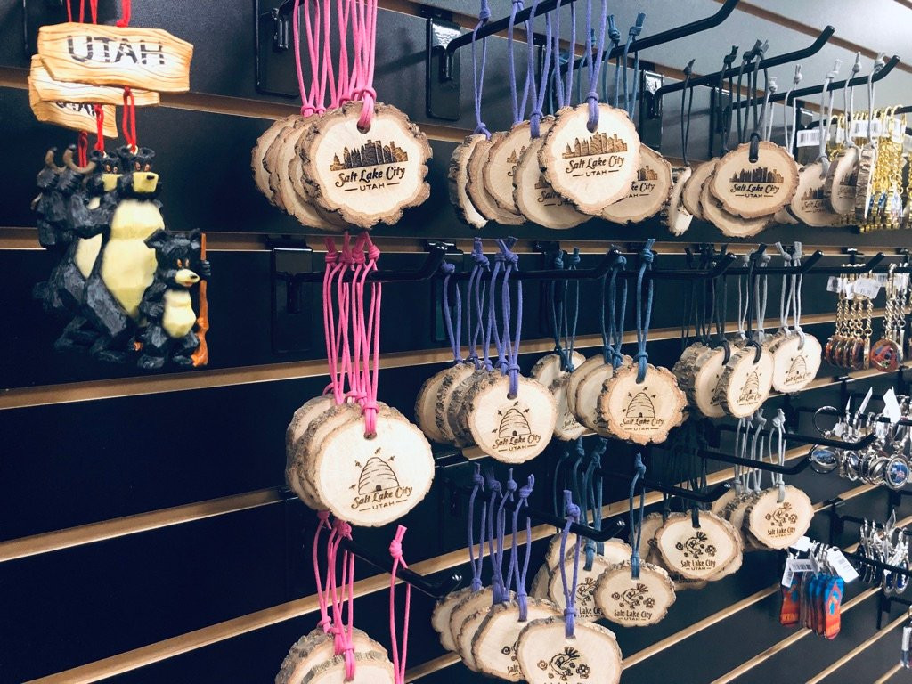 Beehive State Souvenirs-盐湖城必去景点