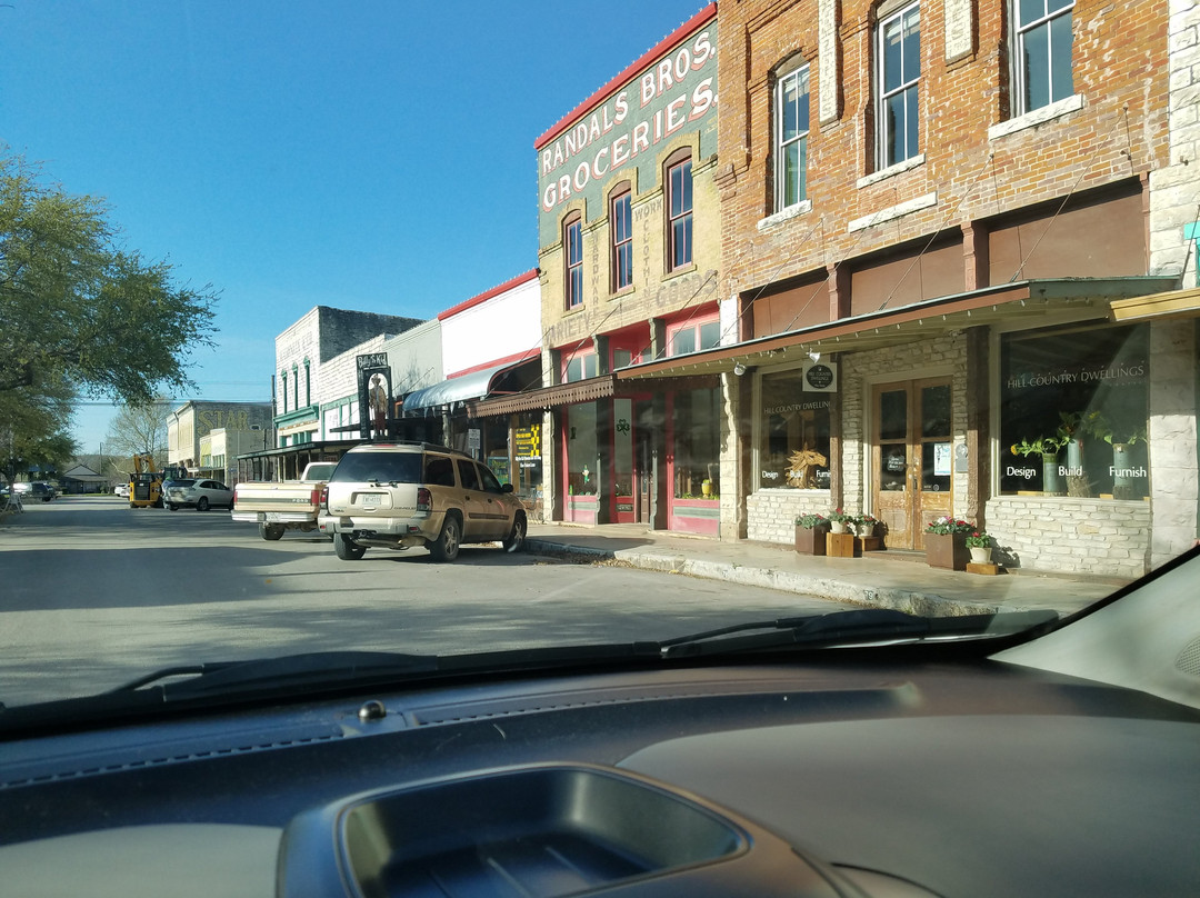 Historic Downtown Hico景点图片