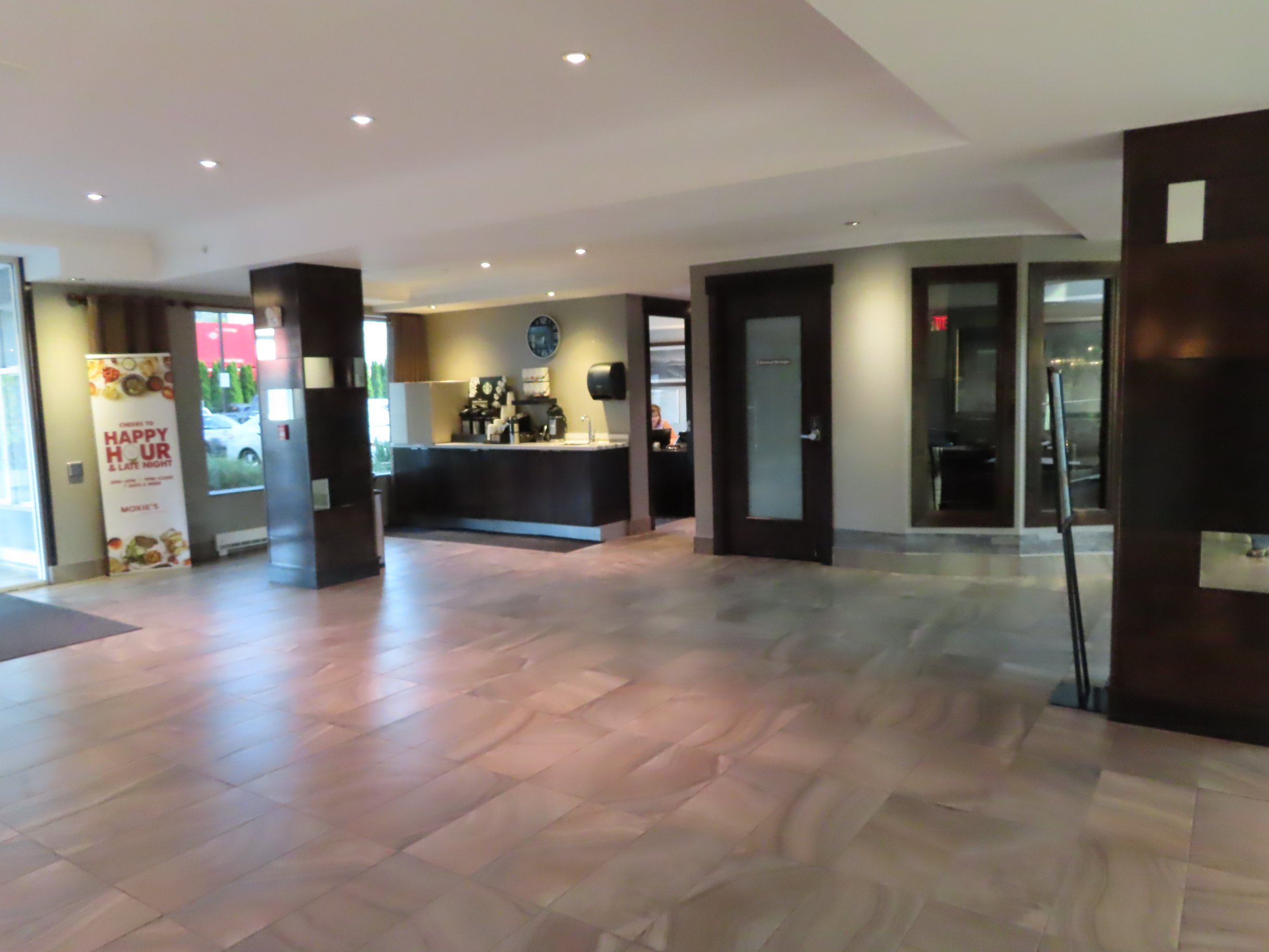 Sandman Signature Kamloops Hotel-浴室