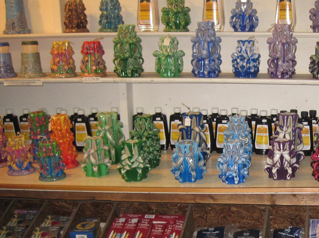 Analomink旅游景点-House Of Candles