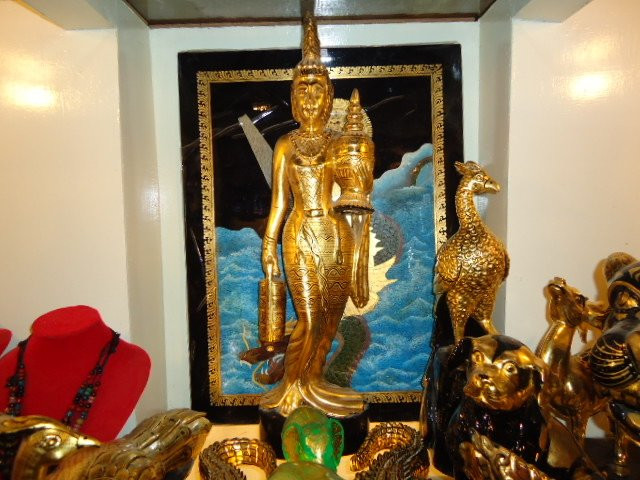 U Ba Nyein Lacquerware Workshop-蒲甘必去景点