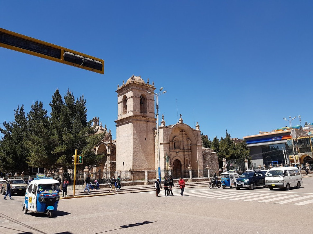 Iglesia Matriz de Santa Catalina景点图片
