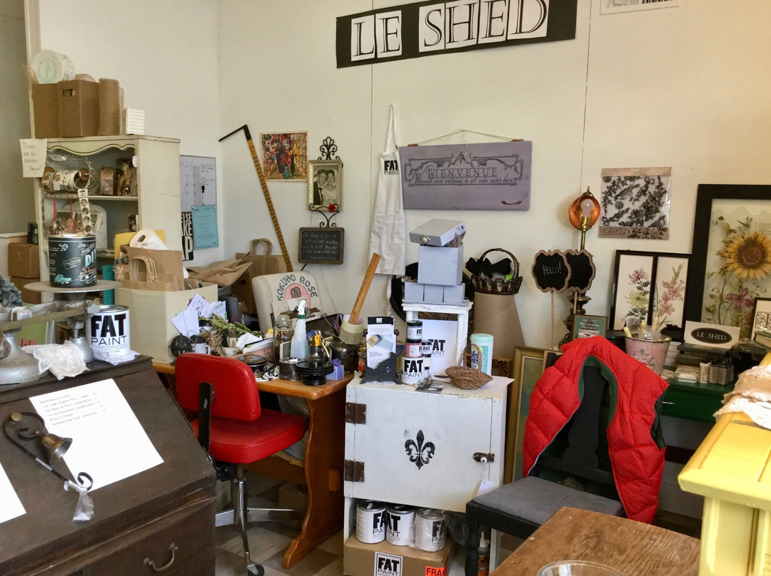 Le Shed-霍普必去景点