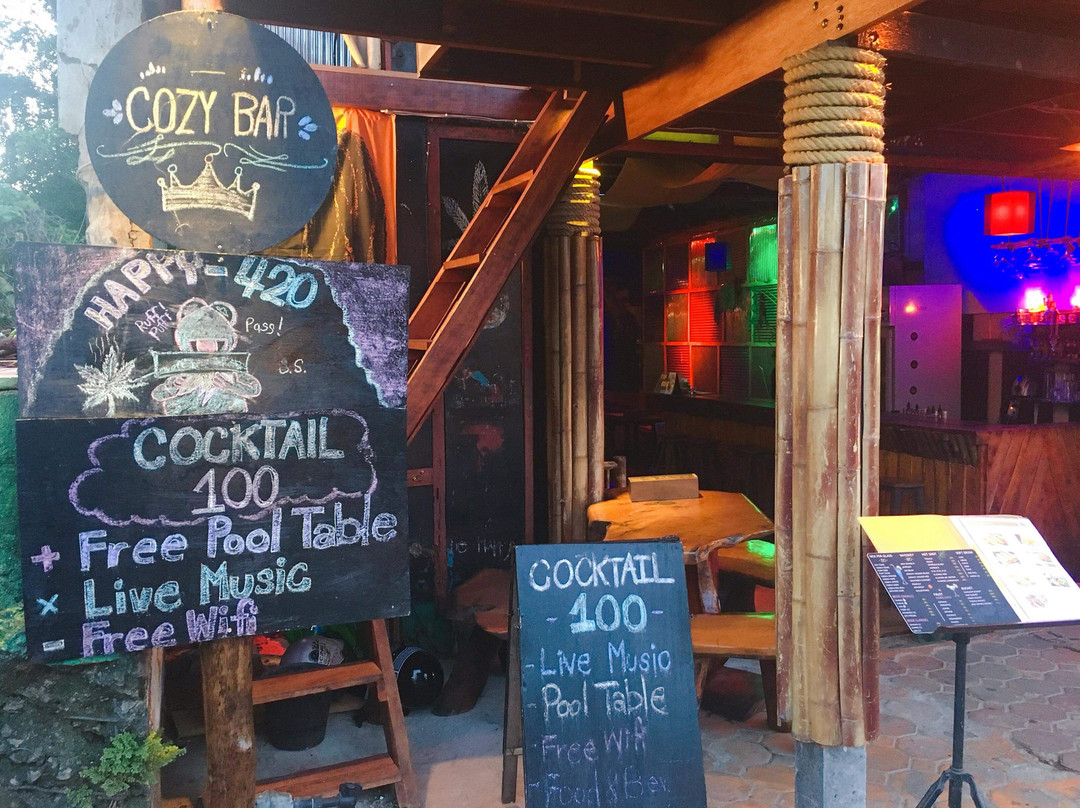 Cozy bar-Pak Nam必去景点