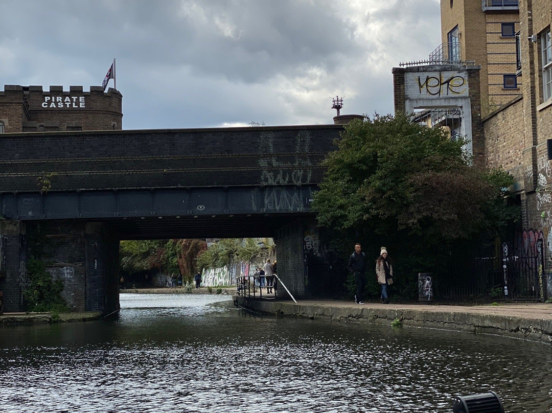 Camden Locks Canalside景点图片