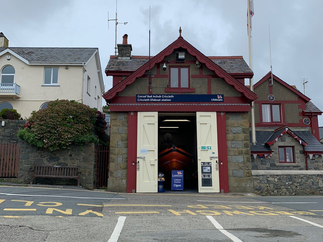 Criccieth Lifeboat Station景点图片