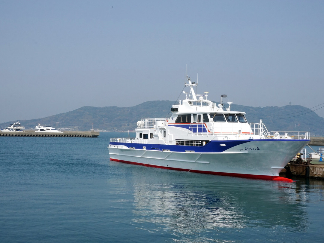Fukuoka Municipal Ferry Service, Nokonoshima Route-福冈市必去景点