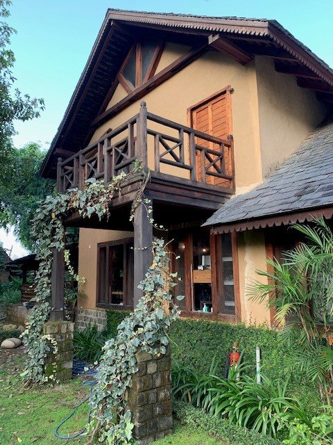 The Lodge at Wah, Palampur-浴室
