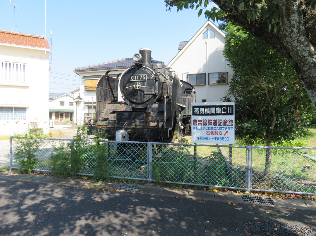Kurayoshi Line Train Memorial Museum景点图片