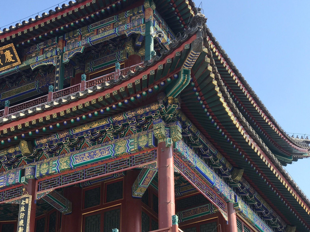 詹妮的汽车租赁服务-北京市必去景点