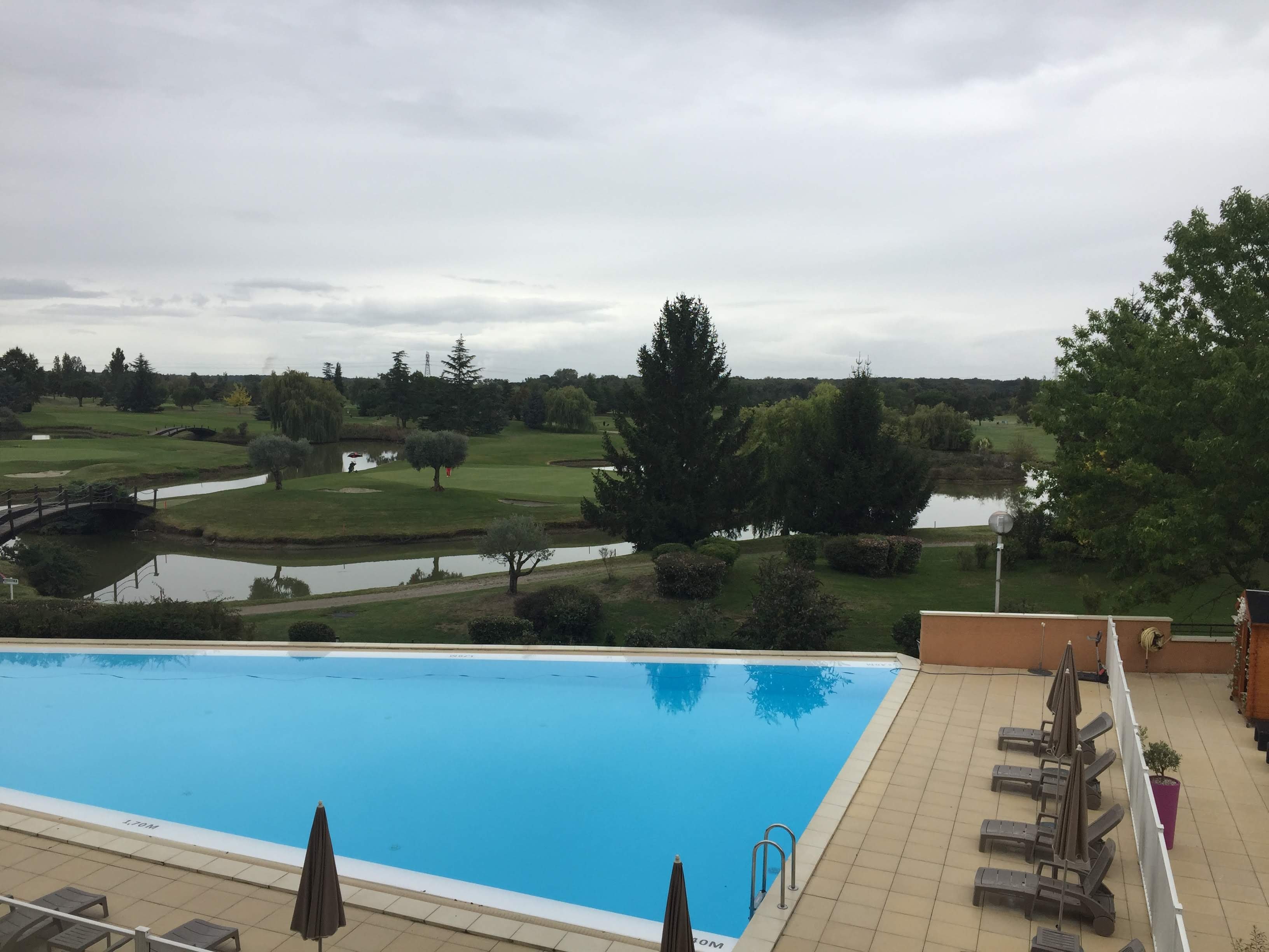 Mercure Toulouse Aéroport Golf de Seilh Hotel-酒店景观