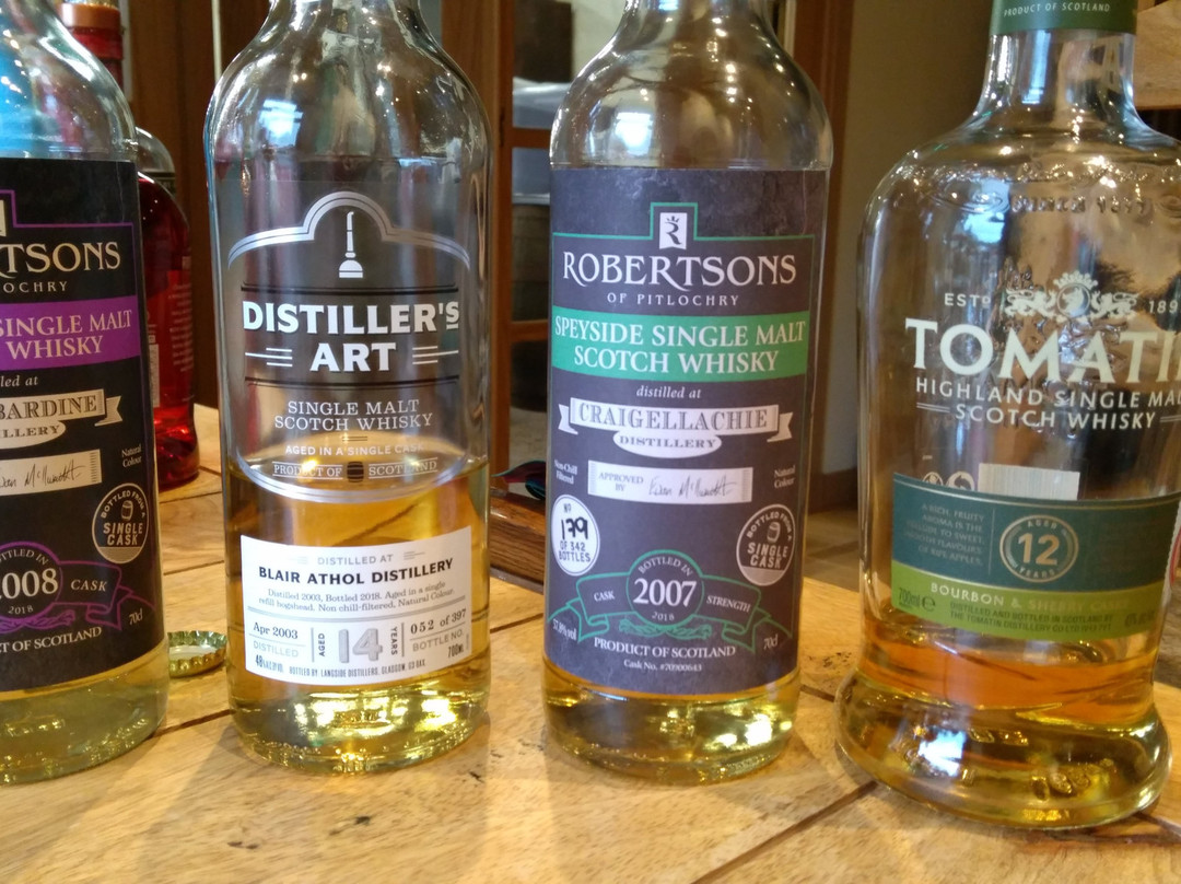 Robertsons of Pitlochry-皮特洛赫里必去景点