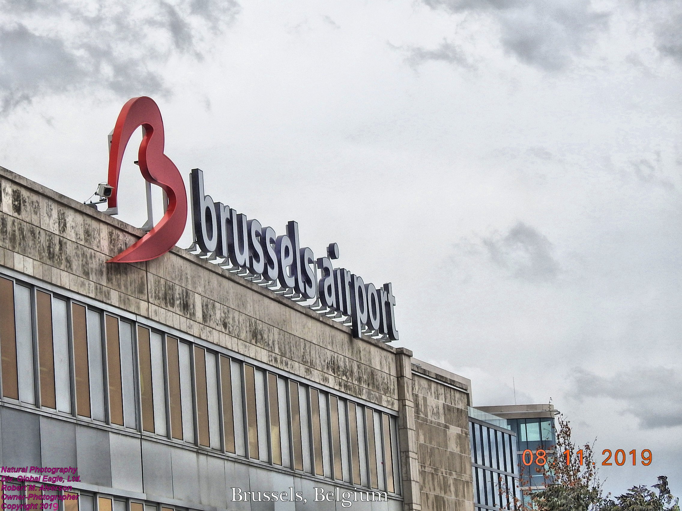 Sheraton Brussels Airport Hotel-酒店景观