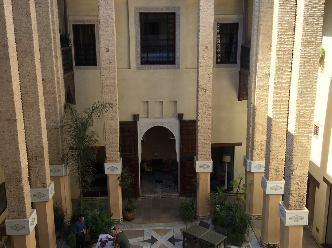 卡拉旺摩洛哥传统庭院旅馆主图