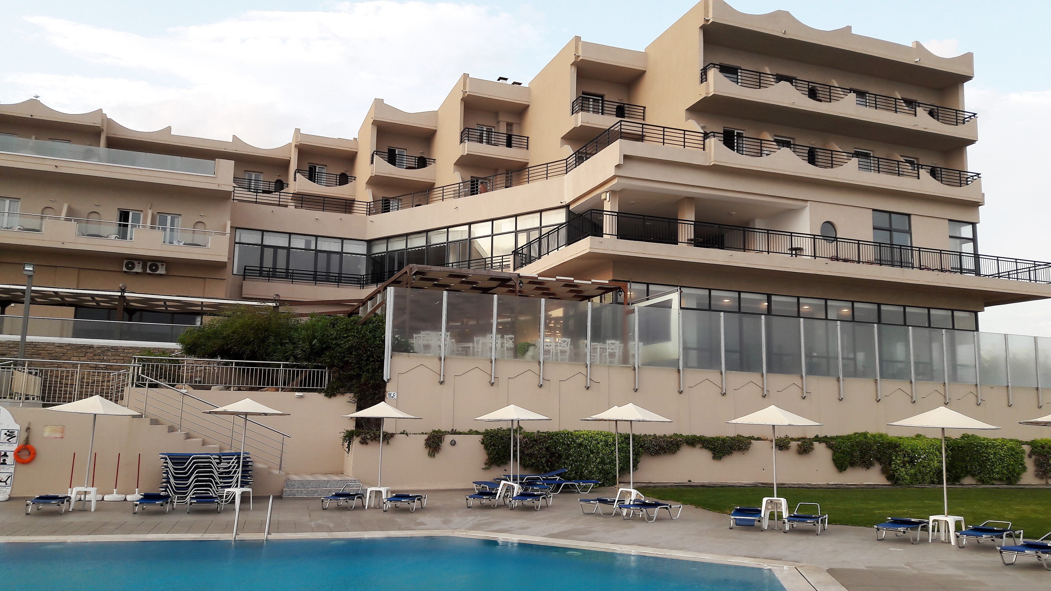 Themis Beach Hotel-浴室