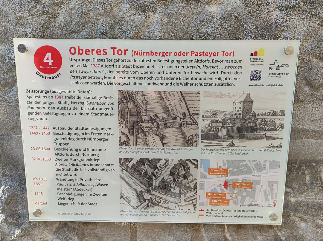 Oberes Tor