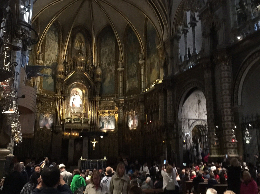 Abadia de Montserrat-Monserrat必去景点