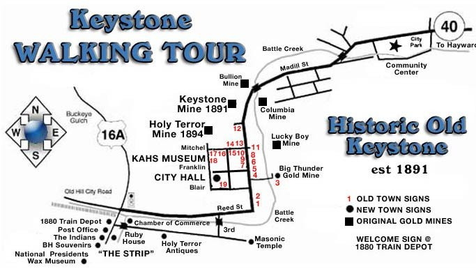 Keystone Historical Museum-基斯通必去景点