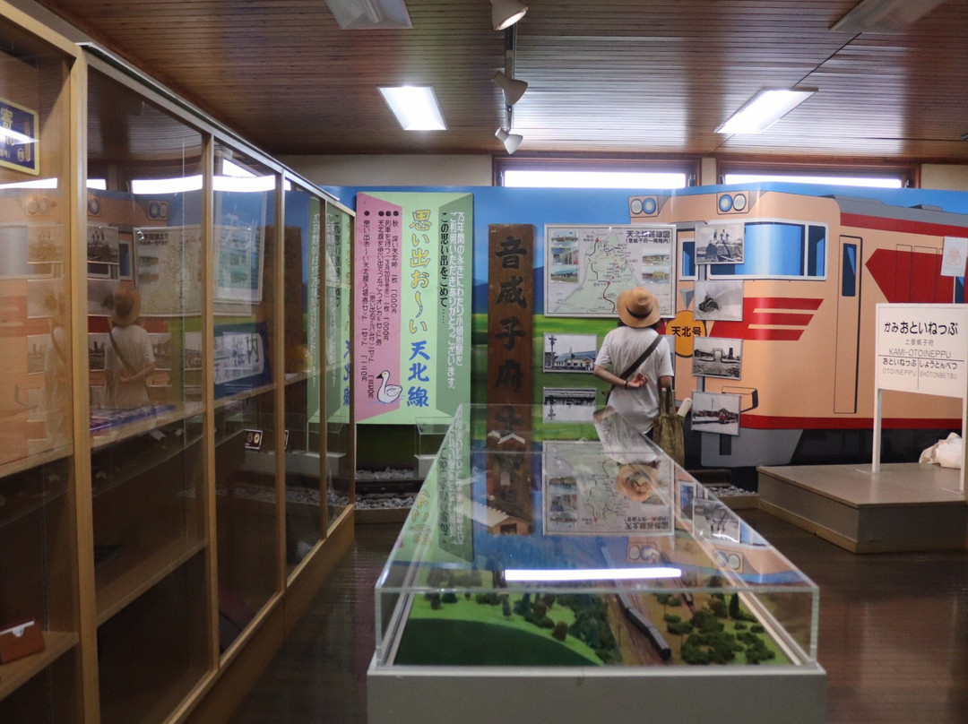 Tempokusen Shiryoshitsu-音威子府村必去景点