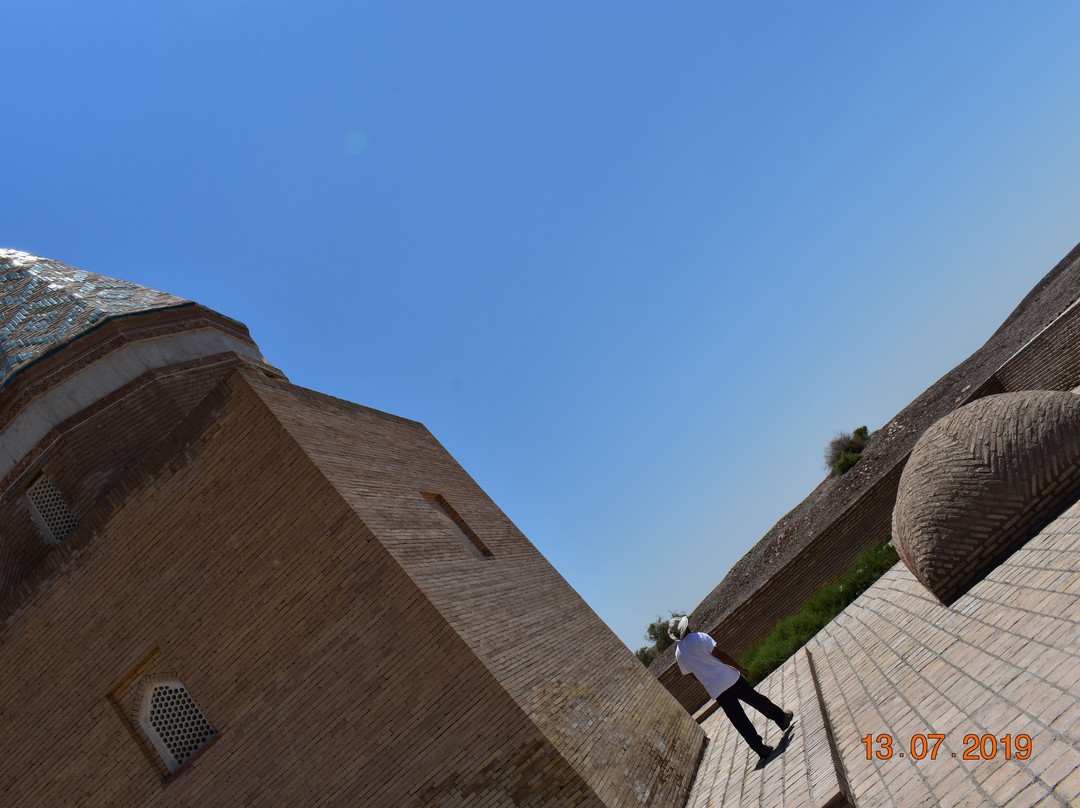 Il Arslan Mausoleum-昆亚乌尔根奇必去景点