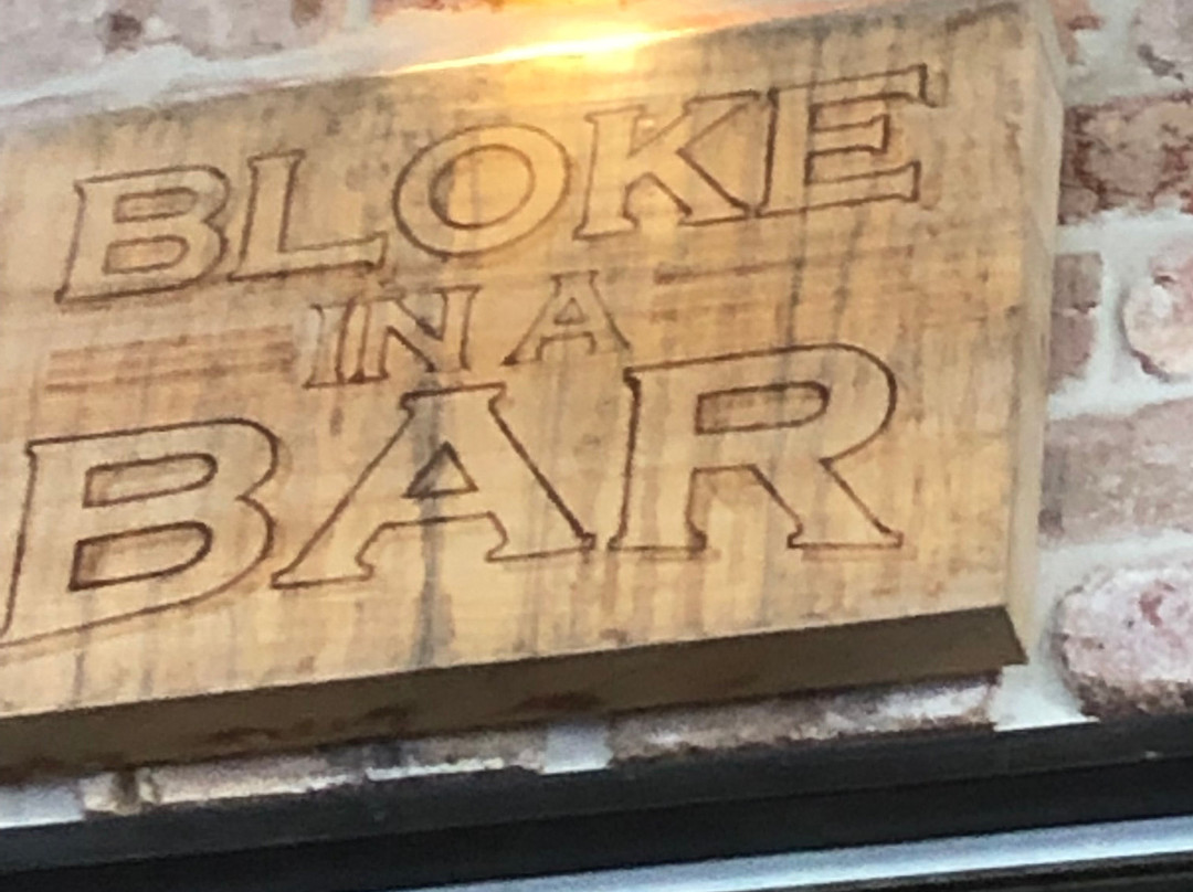 Bloke in a Bar