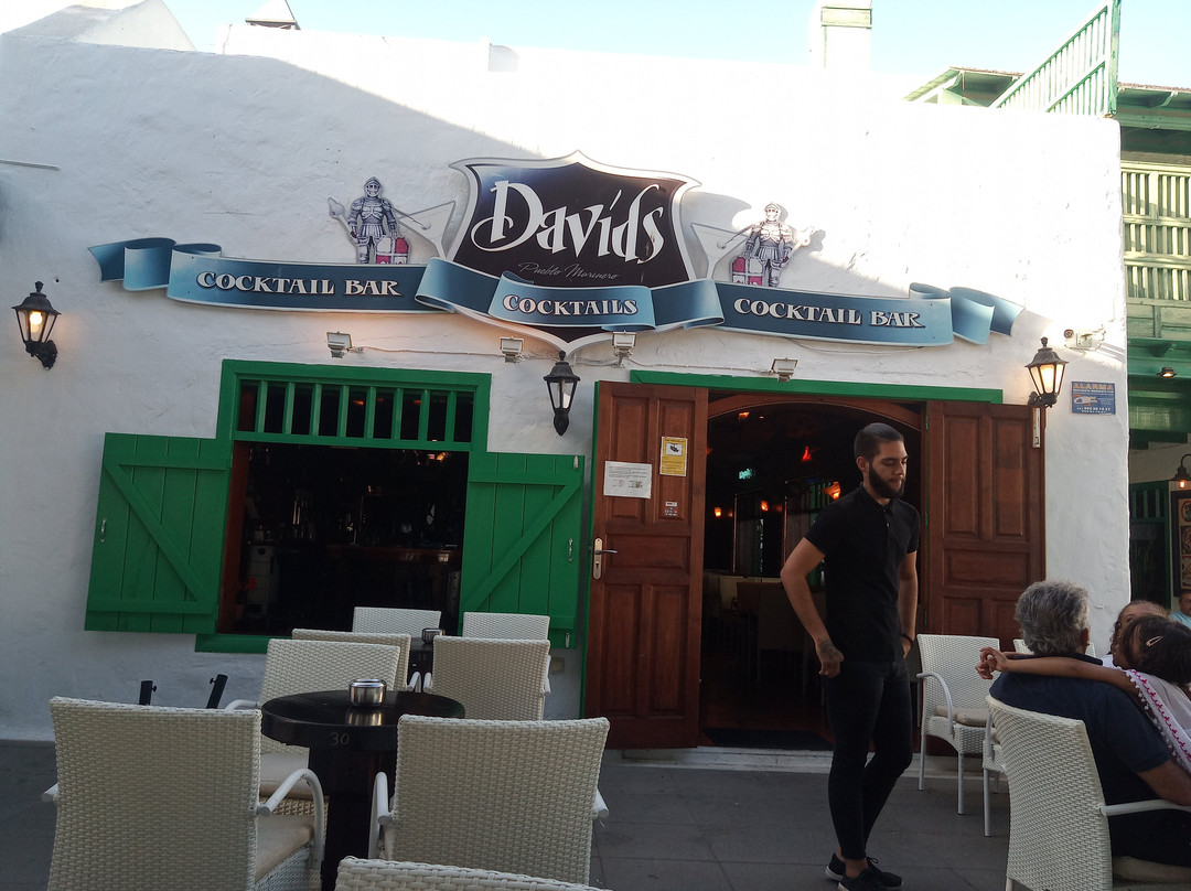 Davids Cocktail Bar-科斯塔特吉塞必去景点