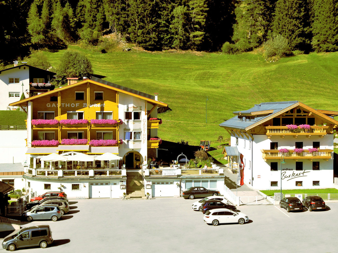 Haiming酒店住宿-Gasthof Hotel Burkert