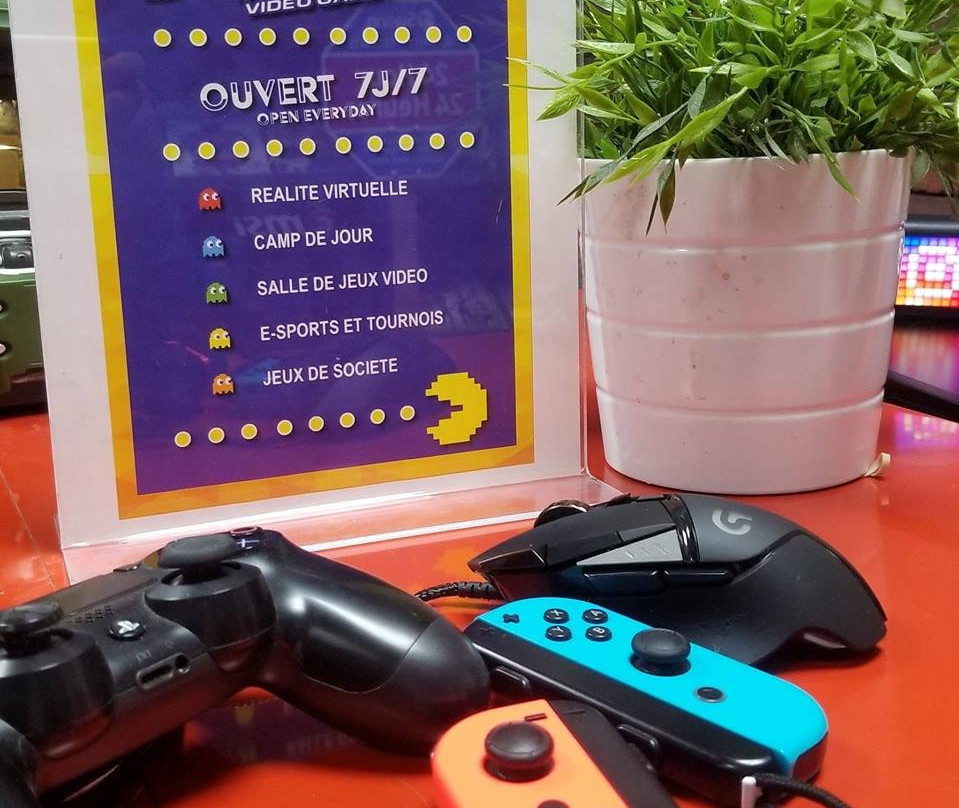 Nemesis Video Game Lounge-Pointe Claire必去景点