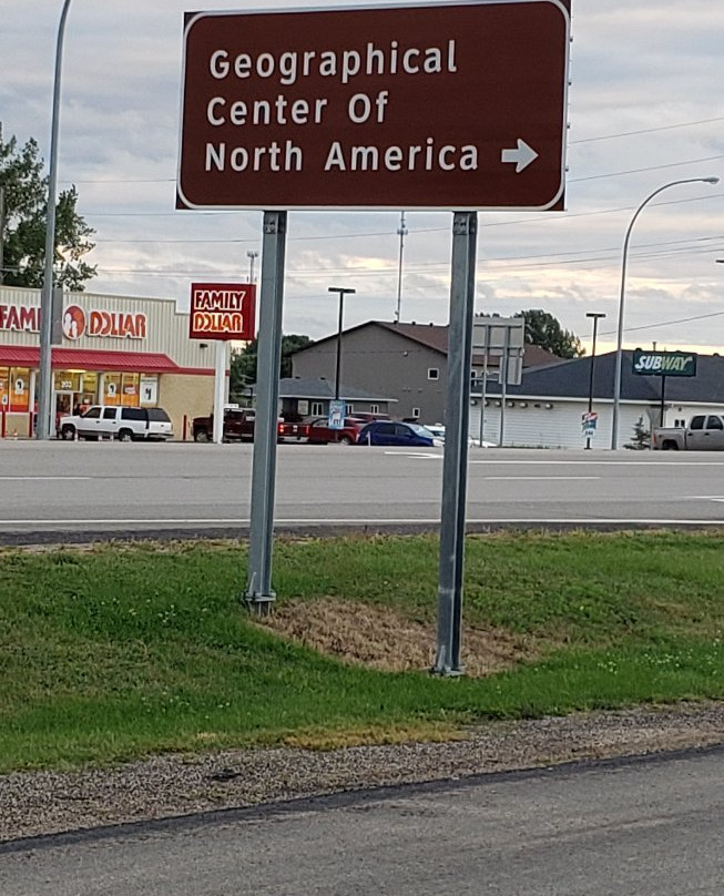 Geographical Center of North America-Rugby必去景点