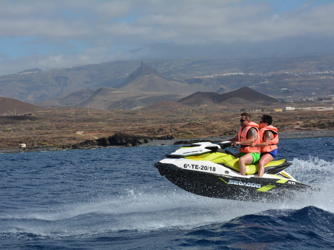 Go-Jetski Tenerife-圣米格尔德亚沃纳必去景点