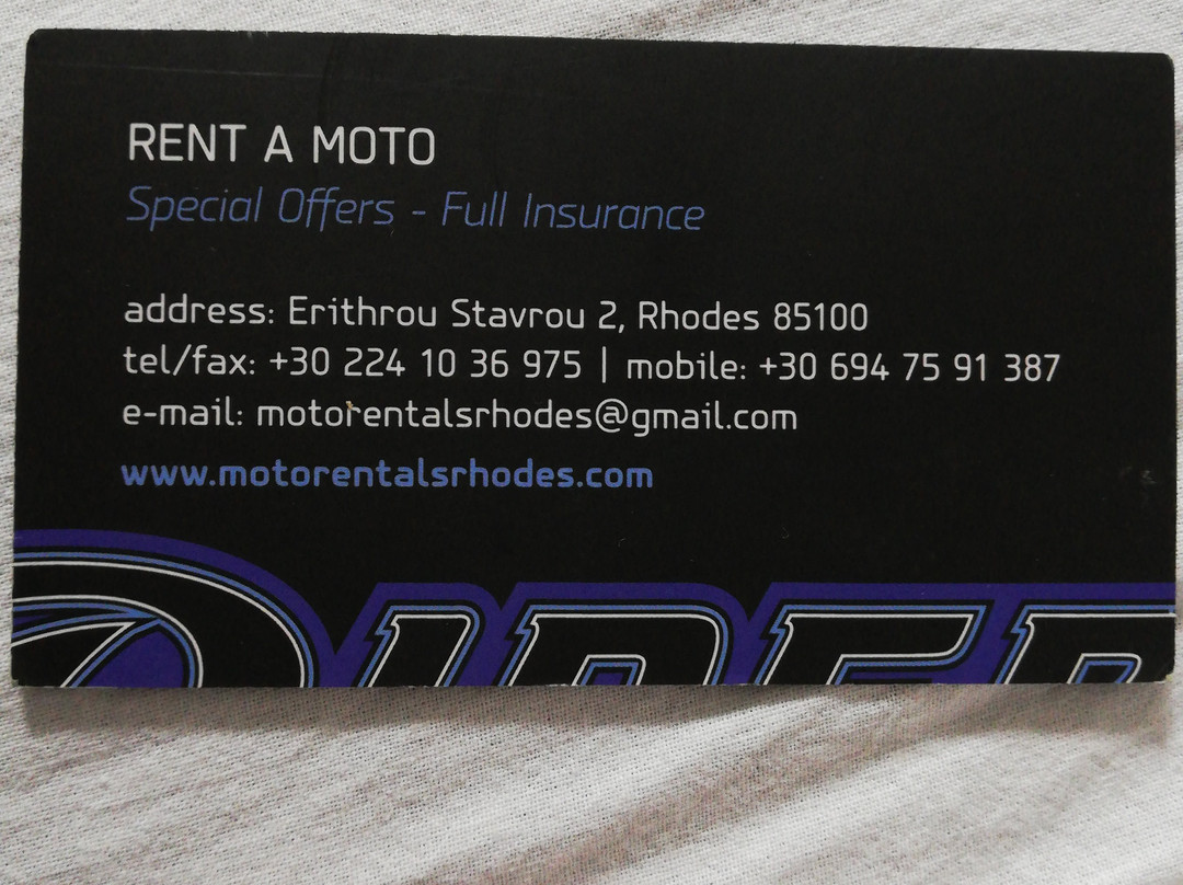 Rider Moto Rentals Rhodes景点图片