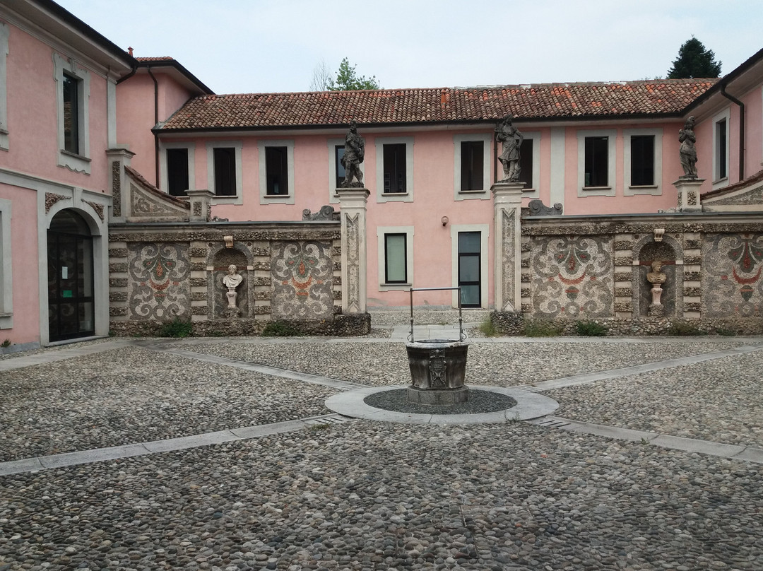 Villa Mella Bazzero Alborio景点图片