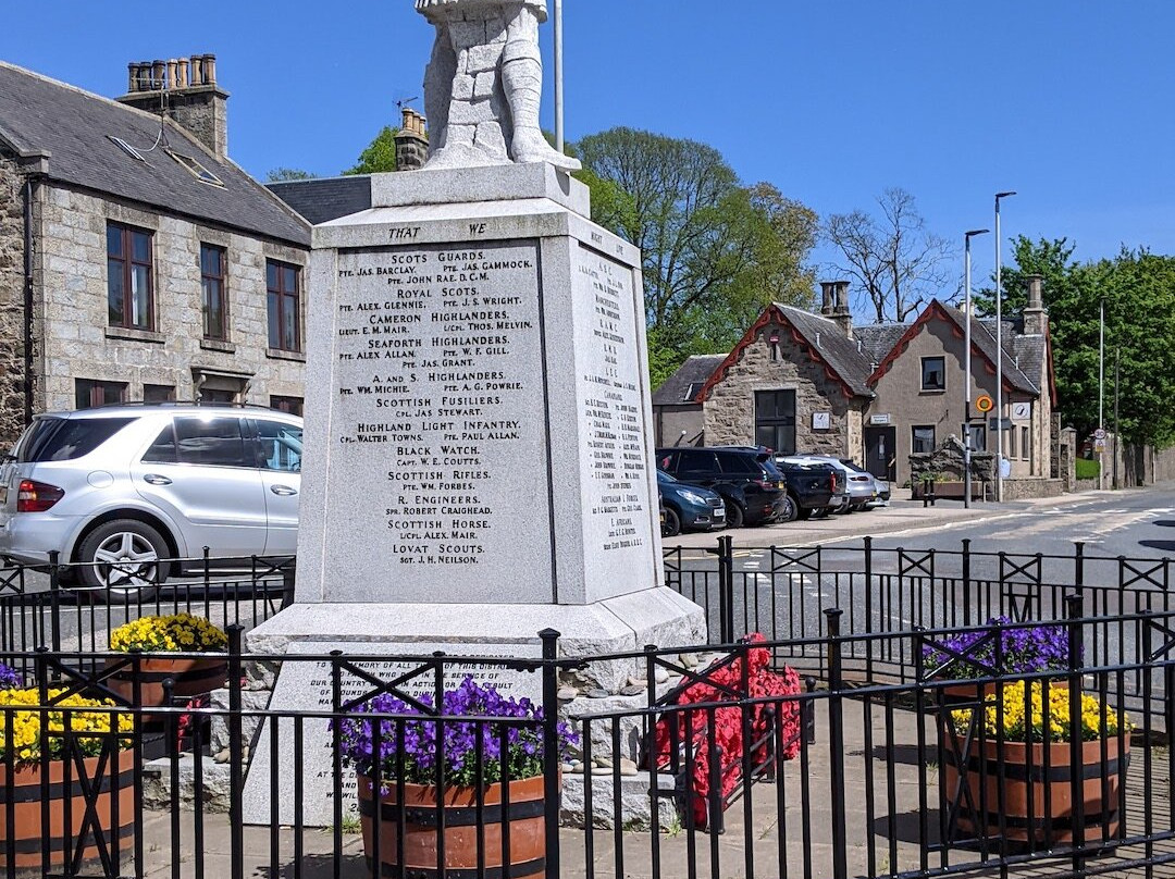 Ellon War Memorial-Ellon必去景点