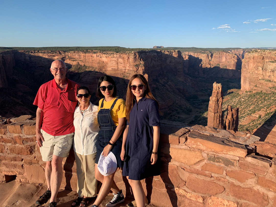 Spider Rock-Chinle必去景点