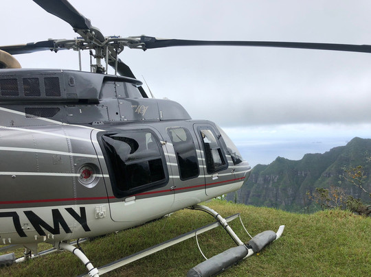 Paradise Helicopters-考普雷必去景点