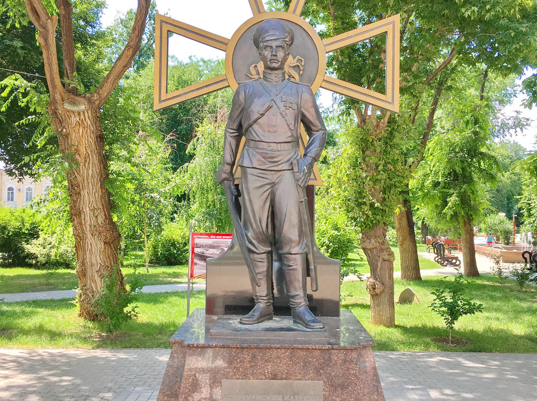 Monument to Astrakhan Cossacks-阿斯特拉罕必去景点