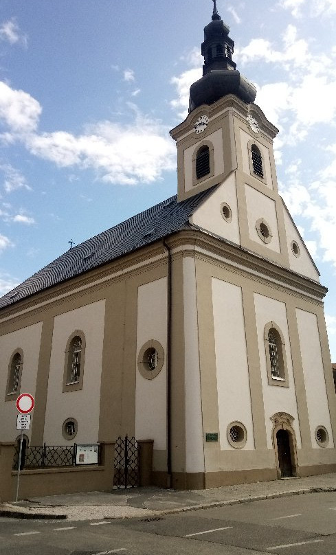 Evanjelický kostol-Trencin必去景点