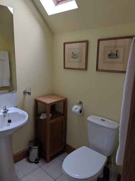 Lismore House B&B-浴室