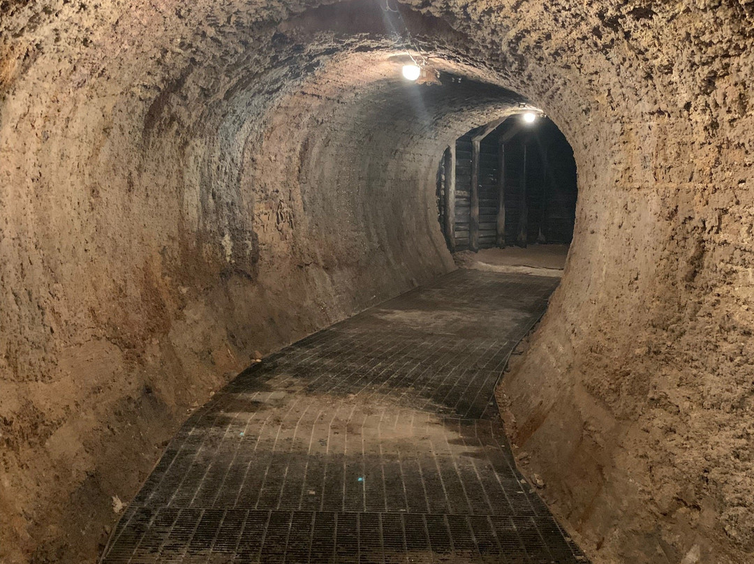 Museo Comunale della Miniera di Zolfo di Cabernardi-Sassoferrato必去景点