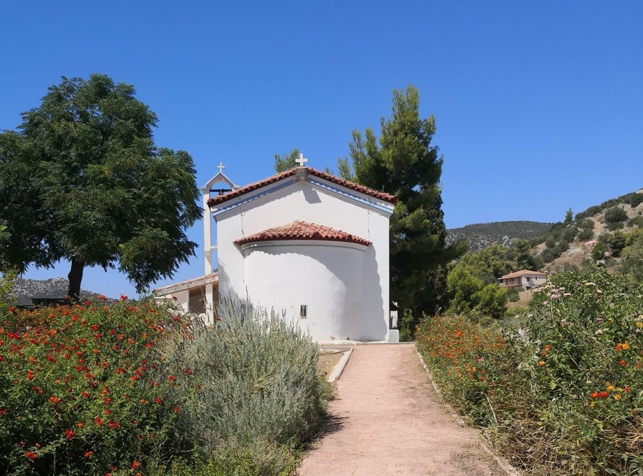 Church of Virgin Mary Panagia Mesosporitissa-Eleusis必去景点