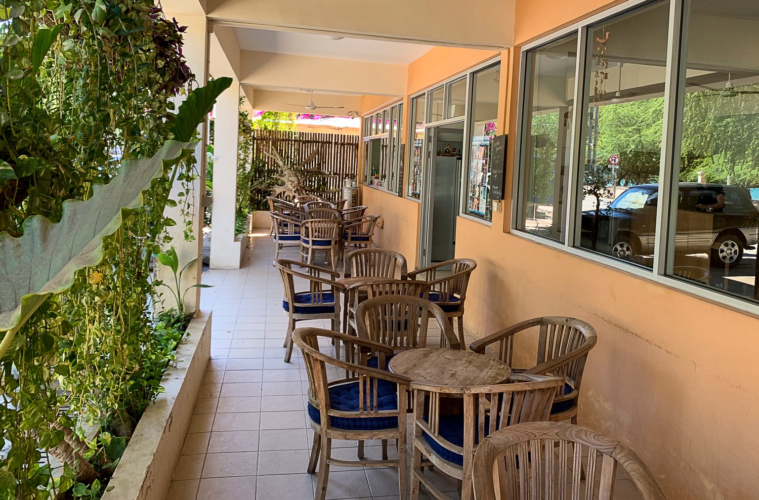 Beachside Hotel-浴室