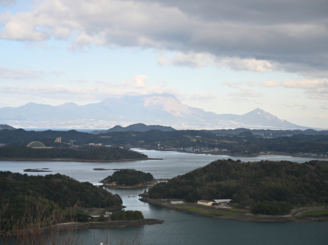 Takabutoyama Lookouts-上天草市必去景点
