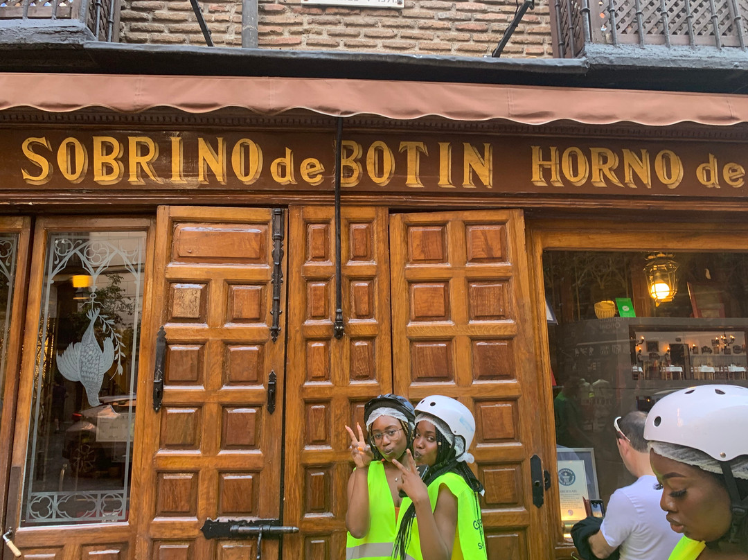 Segway Madrid-马德里必去景点